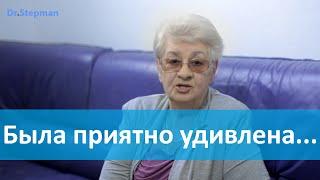 Отзыв пациента о врачах стоматологии Dr. Stepman. Отзыв о стоматологии