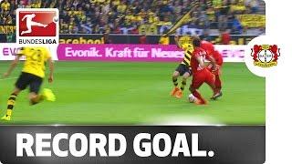 The Fastest Goal in Bundesliga History - Bellarabi Scores after 9 Seconds