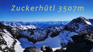 Zuckerhütl 3507m | Skitour ohne Seilbahn | Stubai