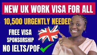 UK Gov't Is Offering NEW Opportunities for Overseas Workers