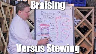 What's the Difference Between Braising and Stewing?