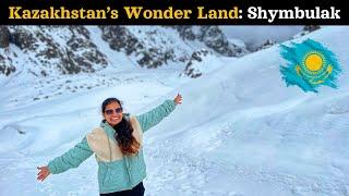 Snow in Almaty | Shymbulak Ski Resort, Kazakhstan | Best Things to do in Almaty, Kazakhstan 