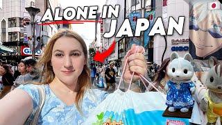 living in japan alone  | anime shopping in ikebukuro, winning the lottery