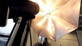 Erik Valind Demonstrates Broncolor Siros Monolight Setups