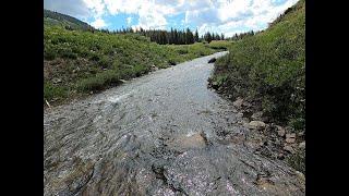 Fly Fishing the East River in Colorado