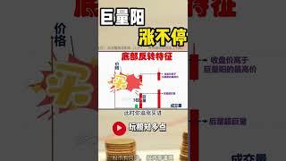 量价关系 | 巨量阳， 涨不停！#股票 #美股 #成交量