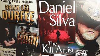 THE KILL ARTIST / Daniel Silva / Book Review / Brian Lee Durfee (spoiler free)