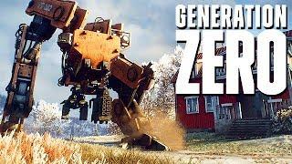 Generation Zero Gameplay German - Schweden Simulator