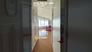 Condo For Sale !bed 1bath DTLA #shorts #realestate #highriseapartments #condosale #home