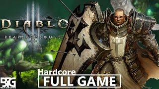 Diablo 3 Reaper of Souls - Hardcore Crusader - Full Game Walkthrough (No Commentary, PS4 Pro)