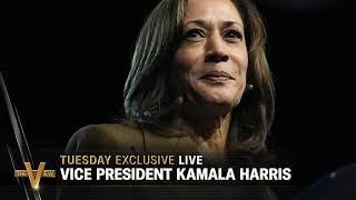 Vice Pres. Kamala Harris To Visit 'The View' Tuesday