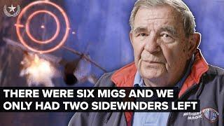 Fiercely Dogfighting Six Migs Over Vietnam in an F-4 Phantom | John Ensch