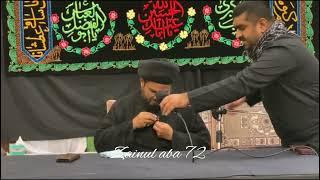 Majlis e Fatimiya || Sayed Abul  Kasim Saheb Australia