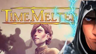 Timemelters Alpha/DEMO Playing with time! Part 1 | Let's play Timemelters Gameplay