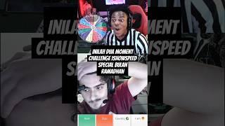 IShowSpeed bikin challenge ke orang random di ometv saat livestreaming #shorts #streamer #ishowspeed