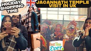 Jagannath Temple Visit in BATH ,UK/ Holiday Shopping Time in UK @RichaSauravWorld