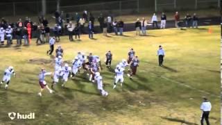 Ben Hagaman Football Highlights 2013