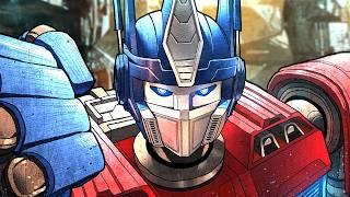 OPTIMUS PRIME RAP | "PRIME" | RUSTAGE ft. Connor Quest!