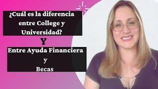 Diferencias entre Colleges y Universidades y Becas y Ayudas Financieras