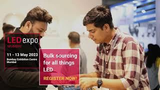 LED Expo Mumbai '23 #wholesalers  #retailers