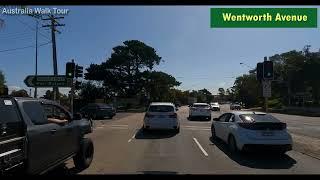 4K Driving to Sydney City from La Perouse