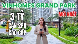 3 tỷ có mua được căn hộ Vinhomes Grand Park Quận 9 | 5 lý do nên sở hữu ngay thời điểm này