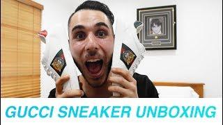 Gucci Ace Sneaker Unboxing + Review | Meet Chris