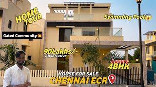 Luxury Villas for sale in ChennaiWith inside Swimming PoolGated CommunityDirect Contact