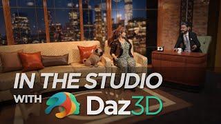 Lighting, Camera Angles, & Puppeteer - In the Studio with Daz 3D