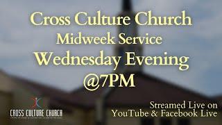 Cross Culture Church Live - January 8, 2025