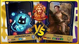 Beasty  & Whamen casts WHAMEN CUP | Day 1 Thiaray vs JadesterLim | AOE4