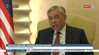 16 NOV 2024 – BERITA PAGI – SIASATAN ISU RASUAH ; CONTOHI TINDAKAN DATUK SERI HAJIJI