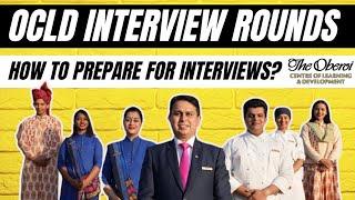 OCLD MT Interview Rounds || How to Prepare for Oberoi Hotels Management Trainee Job