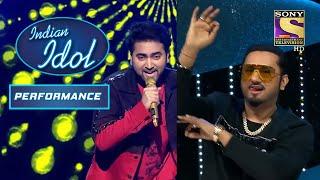 Danish के "Jhoom Barabar Jhoom" Performance पर Honey Singh ने किया Groove |Indian Idol | Performance