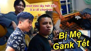 Troll Trẻ Trâu Và Béo Lấy Hết Tiền Lì Xì Tết Đi Chơi Nét Và Cái Kết Cực Hài | TQ97