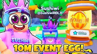  NEW 10M VISITS EVENT EGG UPDATE & SUPER BUNDLE In Pet World! (Roblox)