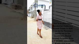 HOUSE FOR SALE: 4 Bedroom Semi-Detached Duplex #shorts #property #explore #viralvideo #houseforsale