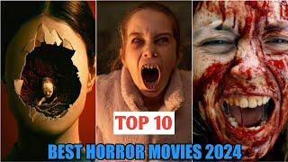 Top 10 Best Horror Movies of 2024 So Far