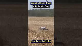 Innovative Warfare Vampire Drone's Game Changing Robotic Delivery