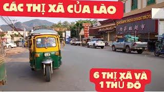 DISCOVER THE TRUTH ABOUT THE LIFE OF PEOPLE IN 6 TOWNS AND 1 CAPITAL OF LAOS