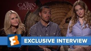 The Cabin In The Woods - Anna Hutchison and Kristen Connolly Interview | SXSW | FandangoMovies