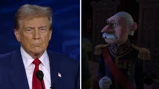 Disney roasts Trump