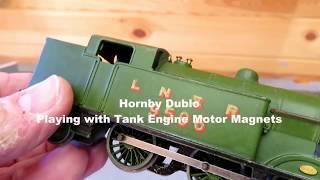 Hornby Dublo Playing with Tank Engine Motor Magnets