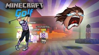 I Got Turned Into A GOLF BALL in MINECRAFT WII SPORTS | TrashMango