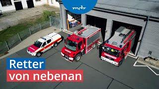 Besonderer Tag: Großes Dankeschön an die Feuerwehr-Helden | MDR SACHSEN-ANHALT HEUTE | MDR