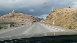 Driving around Dutch harbor AK