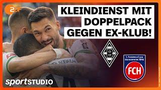 Borussia Mönchengladbach – 1. FC Heidenheim | Bundesliga, 7. Spieltag Saison 2024/25 | sportstudio