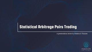 Pairs Trading: The Distance Approach