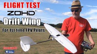 ZOHD Drift FPV *CLIMB and GLIDE* RC aeroplane in KIT/PNP/FPV Versions: ESSENTIAL RC FLIGHT TEST