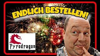 Meine 1. Feuerwerks Bestellung dieses Jahr 2024/ PYRODRAGON #MCBöllerTester